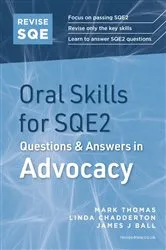 Book cover of Revise SQE Oral Skills for SQE2: Questions & Answers in Advocacy by Unknown