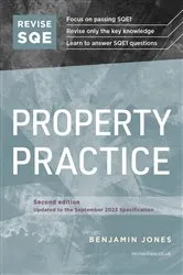 Book cover of Revise SQE Property Practice 2025/26 by Benjamin Jones