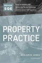 Book cover of Revise SQE Property Practice by Benjamin Jones