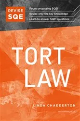 Book cover of Revise SQE Tort Law (2nd ed.) by Linda Chadderton