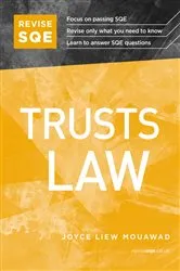 Book cover of Revise SQE Trusts Law by Unknown