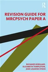 Book cover of Revision Guide for MRCPsych Paper A by Elizabeth Templeton