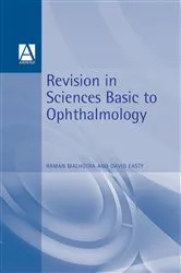 Book cover of Revision in Sciences Basic to Ophthalmology by Raman Malhotra