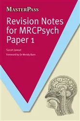 Book cover of Revision Notes for MRCPsych Paper 1 by Jawad Sarah