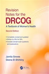Book cover of Revision Notes for the DRCOG (2nd ed.) by Jamila Groves