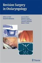 Book cover of Revision Surgery in Otolaryngology by Unknown