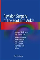 Book cover of Revision Surgery of the Foot and Ankle by Mark J. Berkowitz
