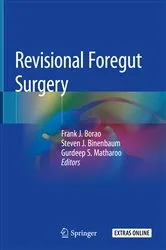 Book cover of Revisional Foregut Surgery by Frank J. Borao