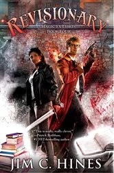 Book cover of Revisionary by Jim C. Hines