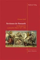 Book cover of Revisionen der Romantik by Christian Scholl