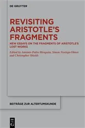 Book cover of Revisiting Aristotle’s Fragments by António Pedro Mesquita