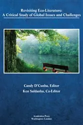 Book cover of Revisiting eco-literature by Sr. Candy D'Cunha