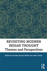 Book cover of Revisiting Modern Indian Thought by Suratha Kumar Malik