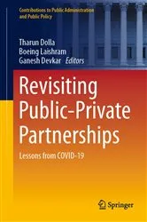 Book cover of Revisiting Public-Private Partnerships by Tharun Dolla