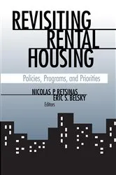 Book cover of Revisiting Rental Housing by Nicolas P. Retsinas