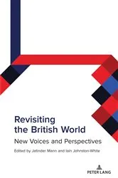 Book cover of Revisiting the British World by Jatinder Mann