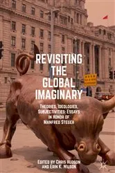 Book cover of Revisiting the Global Imaginary by Chris Hudson