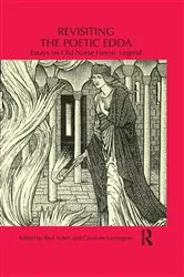 Book cover of Revisiting the Poetic Edda by Paul Acker