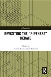 Book cover of Revisiting the “Ripeness” Debate by Tetsuro Iji
