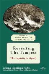 Book cover of Revisiting The Tempest by Silvia Bigliazzi