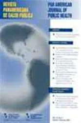 Book cover of Revista Panamerica de Salud Pública. Número especial sobre inequidad by PAHO