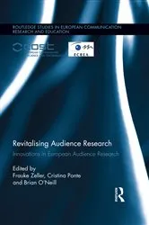 Book cover of Revitalising Audience Research by Frauke Zeller