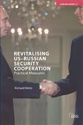 Book cover of Revitalising US-Russian Security Cooperation by Richard Weitz