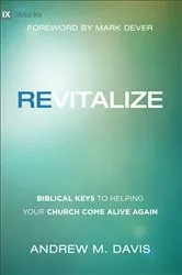 Book cover of Revitalize by Andrew M. Davis
