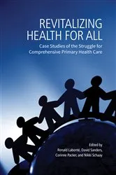 Book cover of Revitalizing Health for All by Ronald Labonté