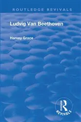 Book cover of Revival: Beethoven (1933) by Harvey Grace