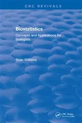 Book cover of Revival: Biostatistics (1993) by Brian Williams