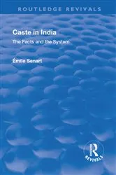 Book cover of Revival: Caste in India (1930) by ÉMile Charles Marie Senart
