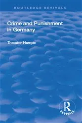 Book cover of Revival: Crime and Punishment in Germany (1929) by Unknown