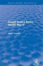 Book cover of Revival: Czech Drama Since World War II (1978) by P Trensky