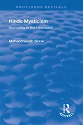 Book cover of Revival: Hindu Mysticism (1934) by Mahendranath Sircar