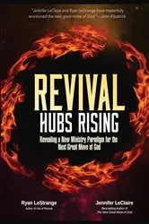 Book cover of Revival Hubs Rising by Ryan LeStrange