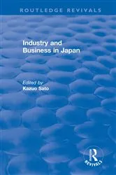 Book cover of Revival: Industry and Bus in Japan (1980) by Unknown