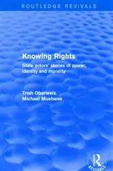 Book cover of Revival: Knowing Rights (2001) by Trish Oberweis
