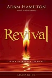 Book cover of Revival Leader Guide by Adam Hamilton