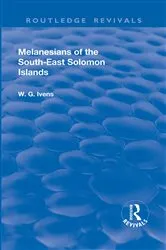 Book cover of Revival: Melanesians of the South-East Solomon Islands (1927) by Walter George Ivens