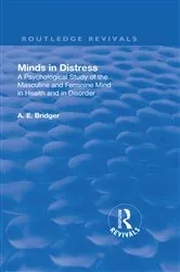 Book cover of Revival: Minds in Distress (1913) by Adolphus Edward Bridger