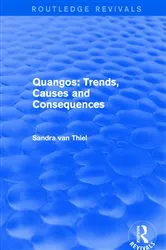 Book cover of Revival: Quangos: Trends, Causes and Consequences (2001) by Unknown