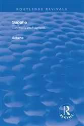 Book cover of Revival: Sappho - Poems and Fragments (1926) by Sappho