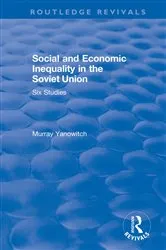 Book cover of Revival: Social and Economic Inequality in the Soviet Union (1977) by Murray Yanowitch