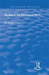 Book cover of Revival: Studies in the Napoleonic Wars (1929) by Charles Oman