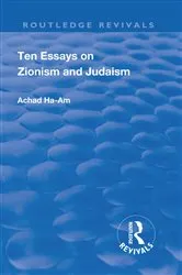 Book cover of Revival: Ten Essays on Zionism and Judaism (1922) by Unknown