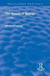 Book cover of Revival: The History of Biology (1929) by Erik Nordenskiold