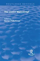 Book cover of Revival: The Junius Manuscript (1931) by George Philip Krapp