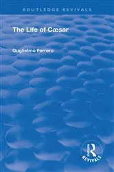Book cover of Revival: The Life of Caesar (1933) by Guglielmo Ferrero