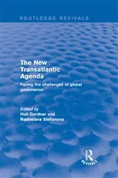 Book cover of Revival: The New Transatlantic Agenda (2001) by Hall Gardner